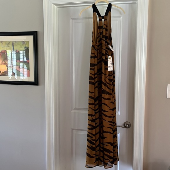 Show Me Your MuMu Ellory Maxi Dress in Great Tiger size small. - Picture 3 of 6